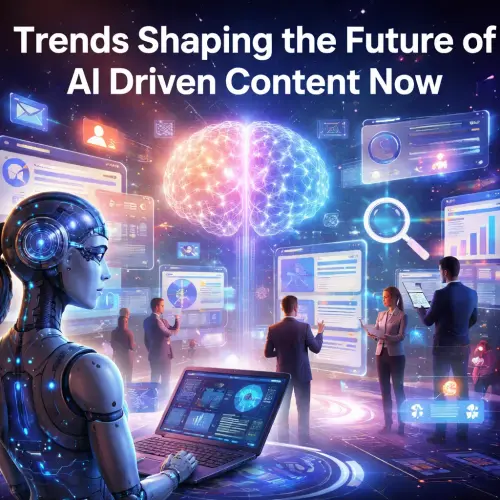 Trends Shaping the Future of AI Driven Content