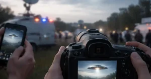 Unidentified Flying Object, UFO captured on camera in Australia, Australian UFO sightings