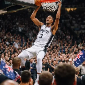 Victor Wembanyama, why NBA fans can’t stop talking about Victor Wembanyama, Victor Wembanyama Australian fans
