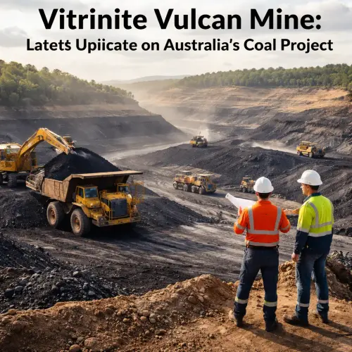 Vitrinite Vulcan Mine