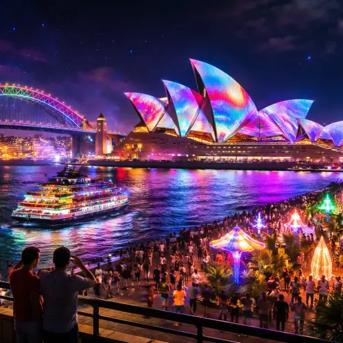 Vivid Sydney 2026