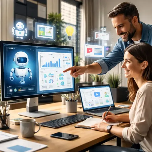 Ways Smart Marketers Use AI to Create Content Fast, AI tools for content creation, AI content writing speed