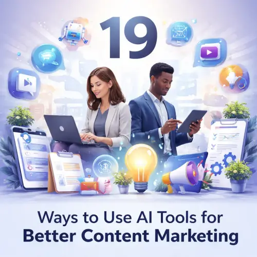 Ways to Use AI Tools for Better Content Marketing