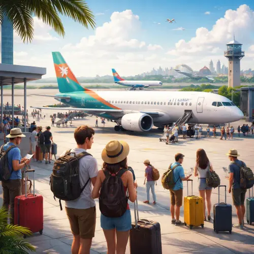 Zinc Budget Airline Australia