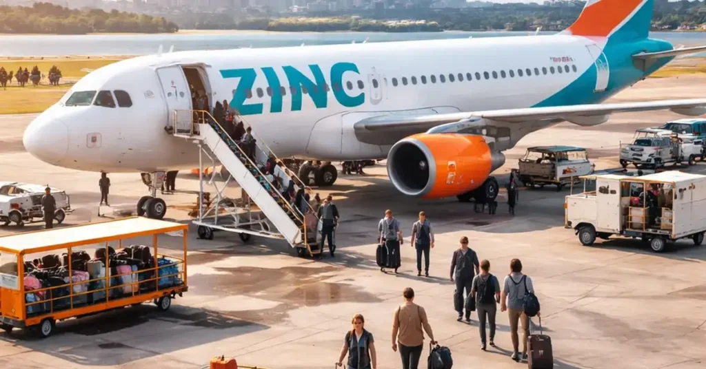 Zinc Budget Airline Australia, Zinc Budget Airline Australia review 2026, cheap flights Australia 2026